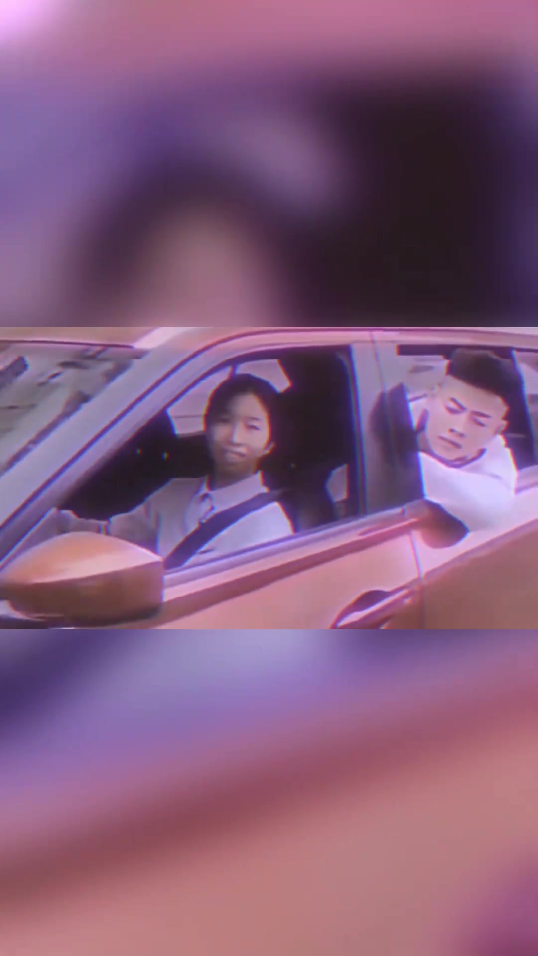 驾校教练勿路怒别人开车菜，万一对面是自己曾经学员呢