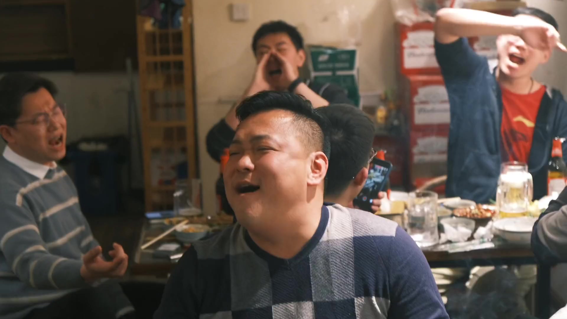 每个老男人都有的青春啊...