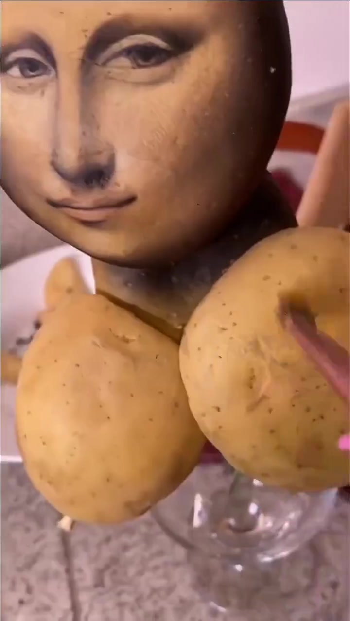 《土豆沙拉的微笑》