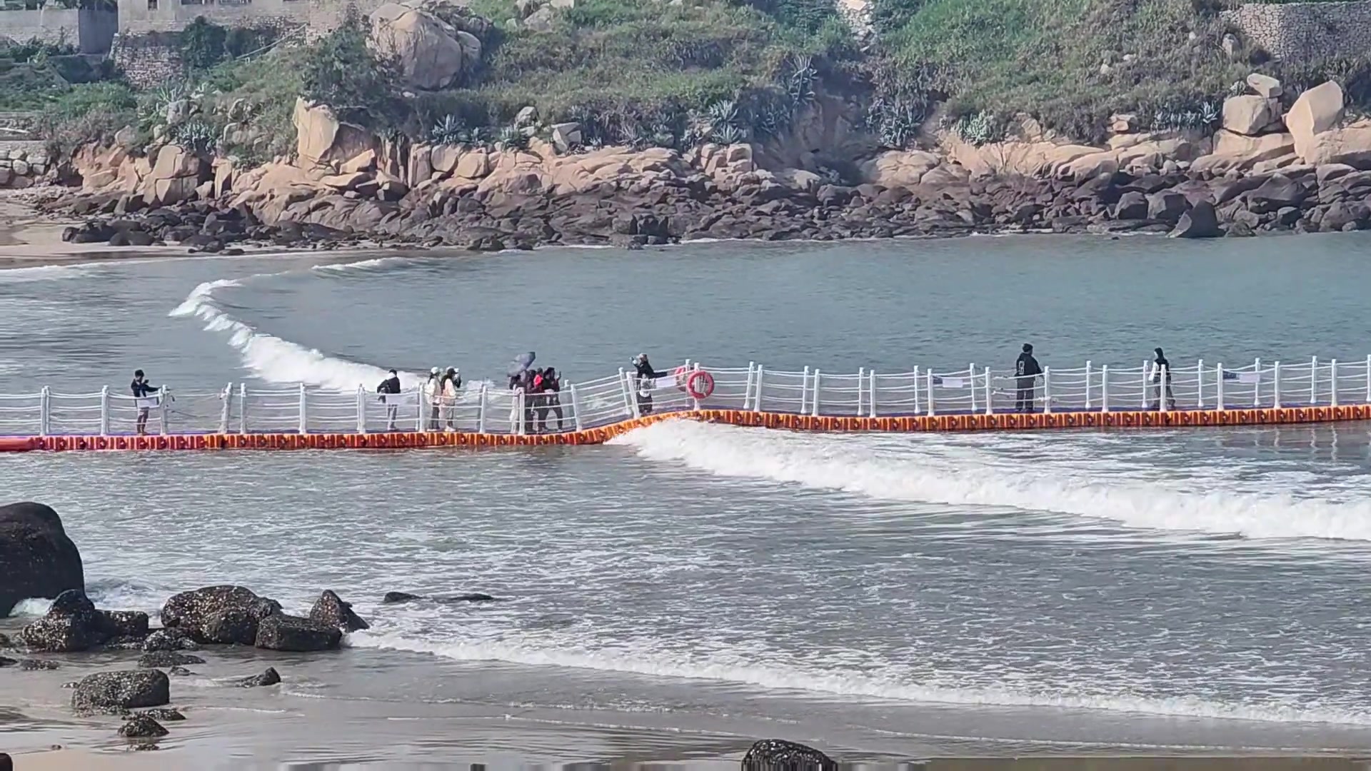 海边太好玩啦，下次还要来