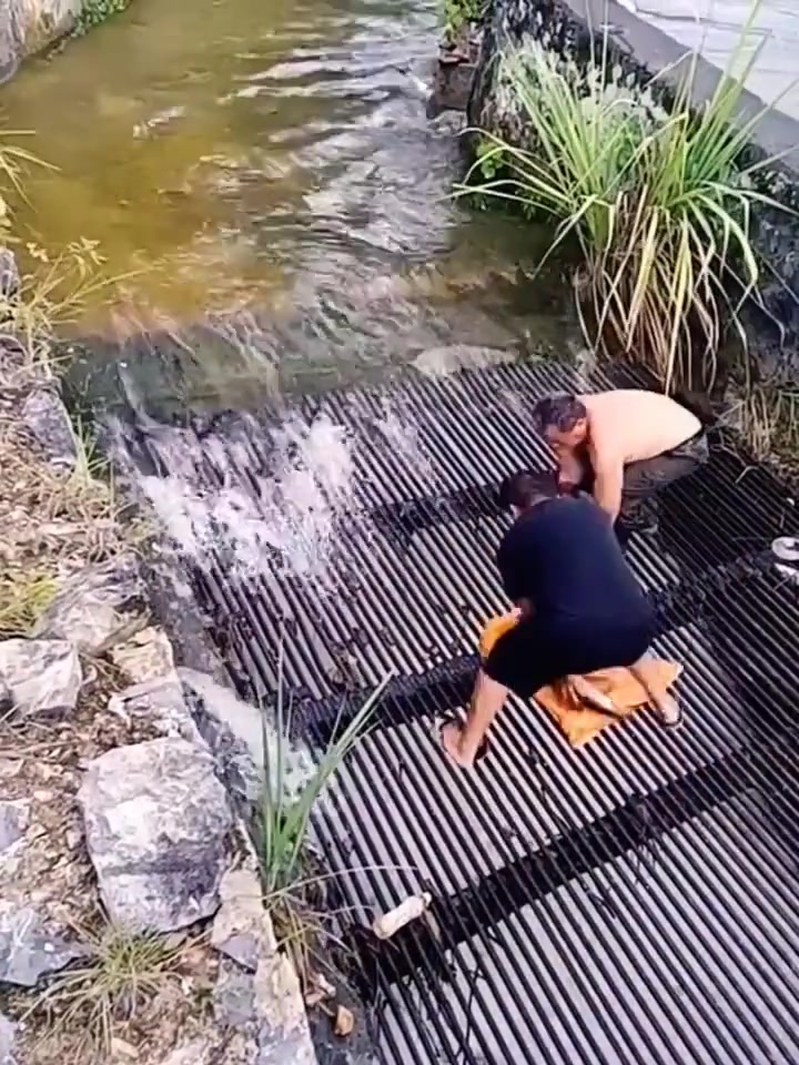 这是哪里的河道？这么豪横，还装上电梯了