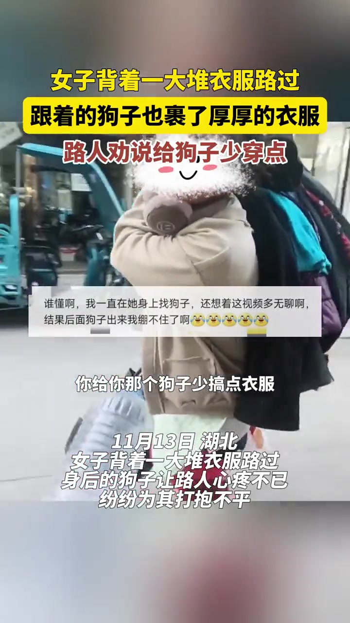 什么狗，那是我的行李箱