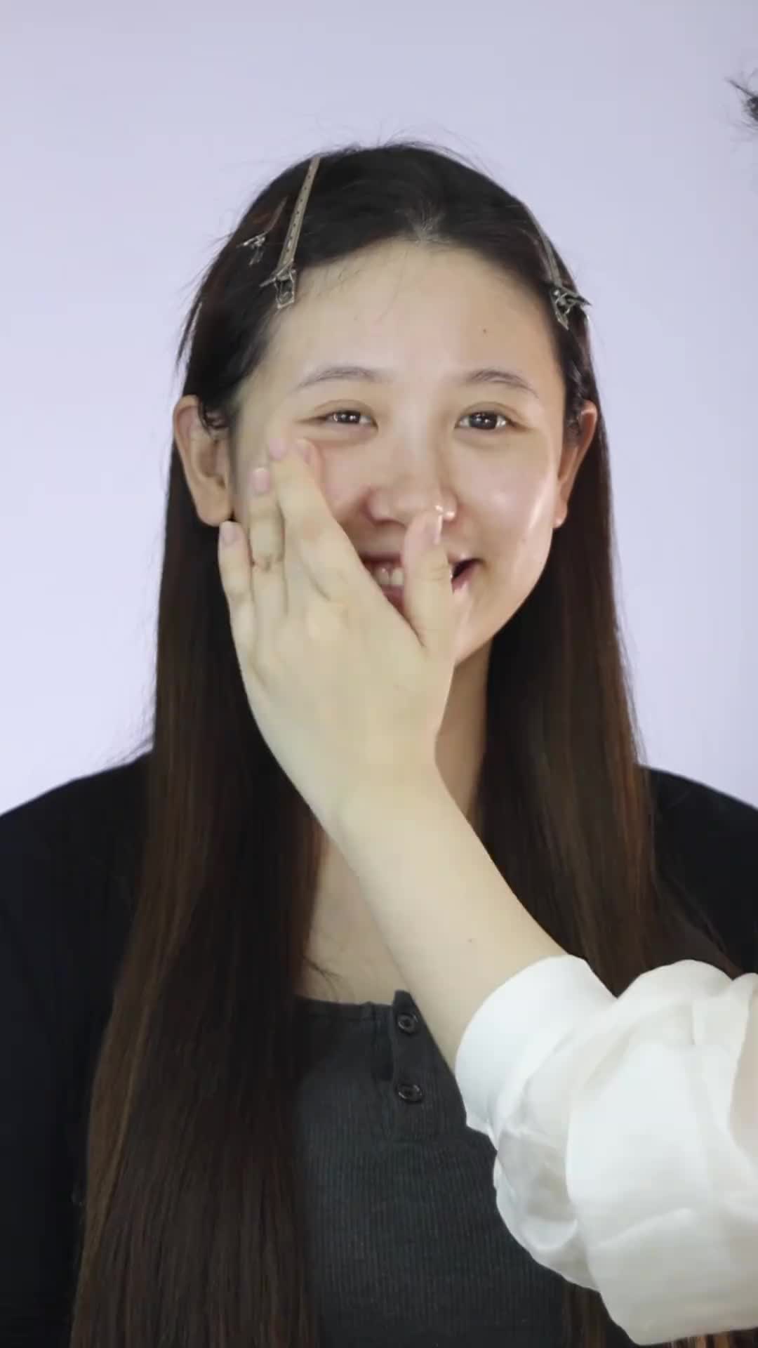 你见过一栗小莎子素颜吗？如何评价