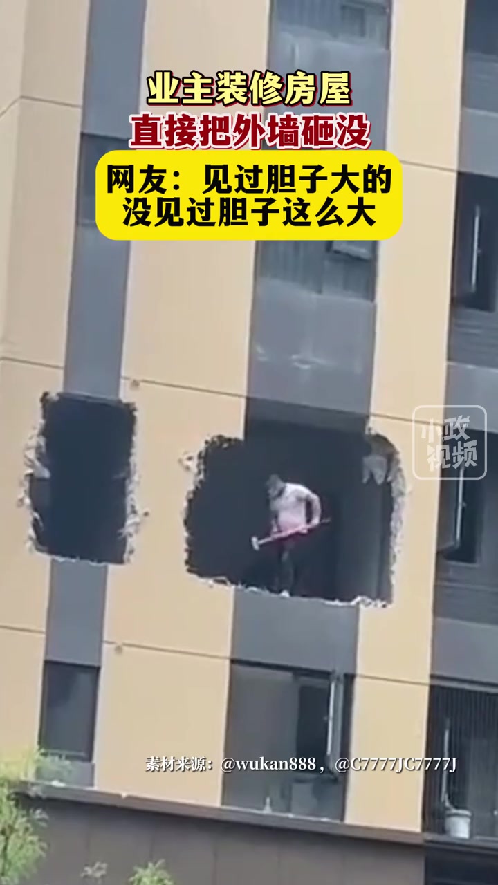 见过胆子大的，没见过胆子这么大！