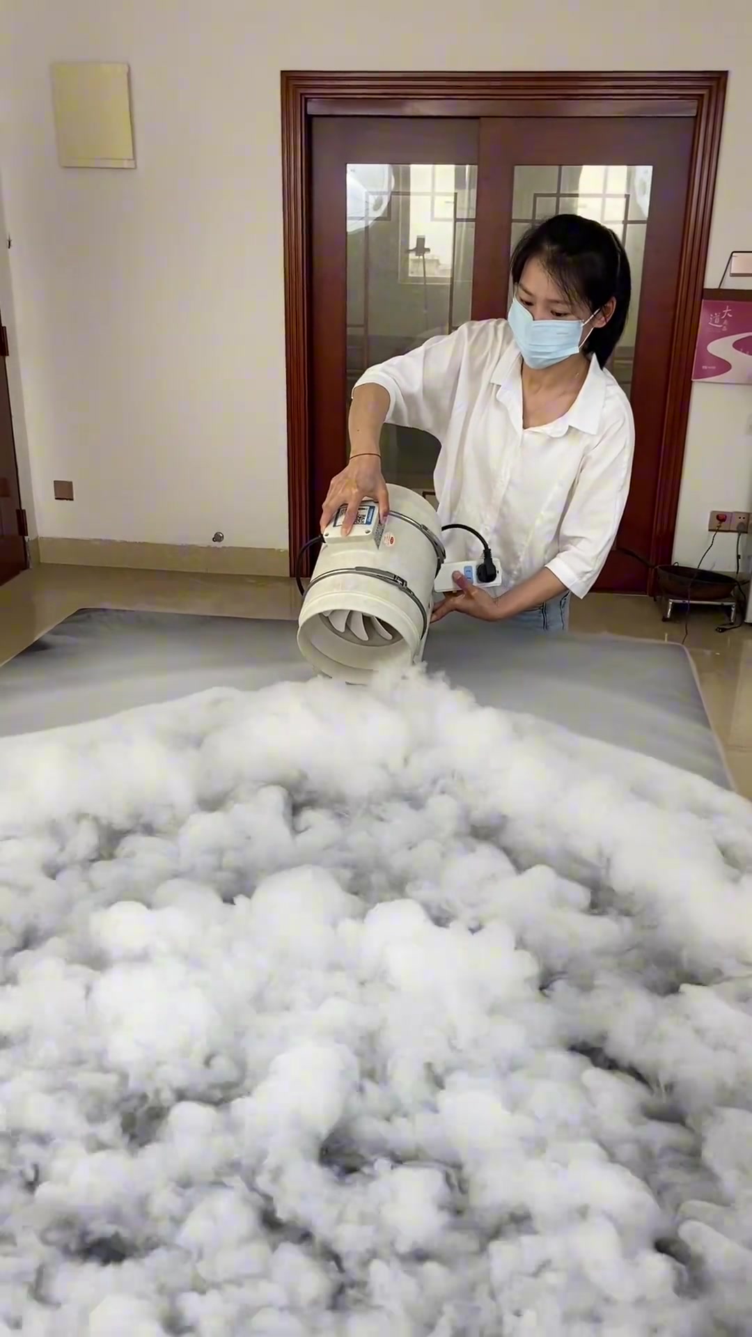 据说天上是风伯电母，但她是“风母”