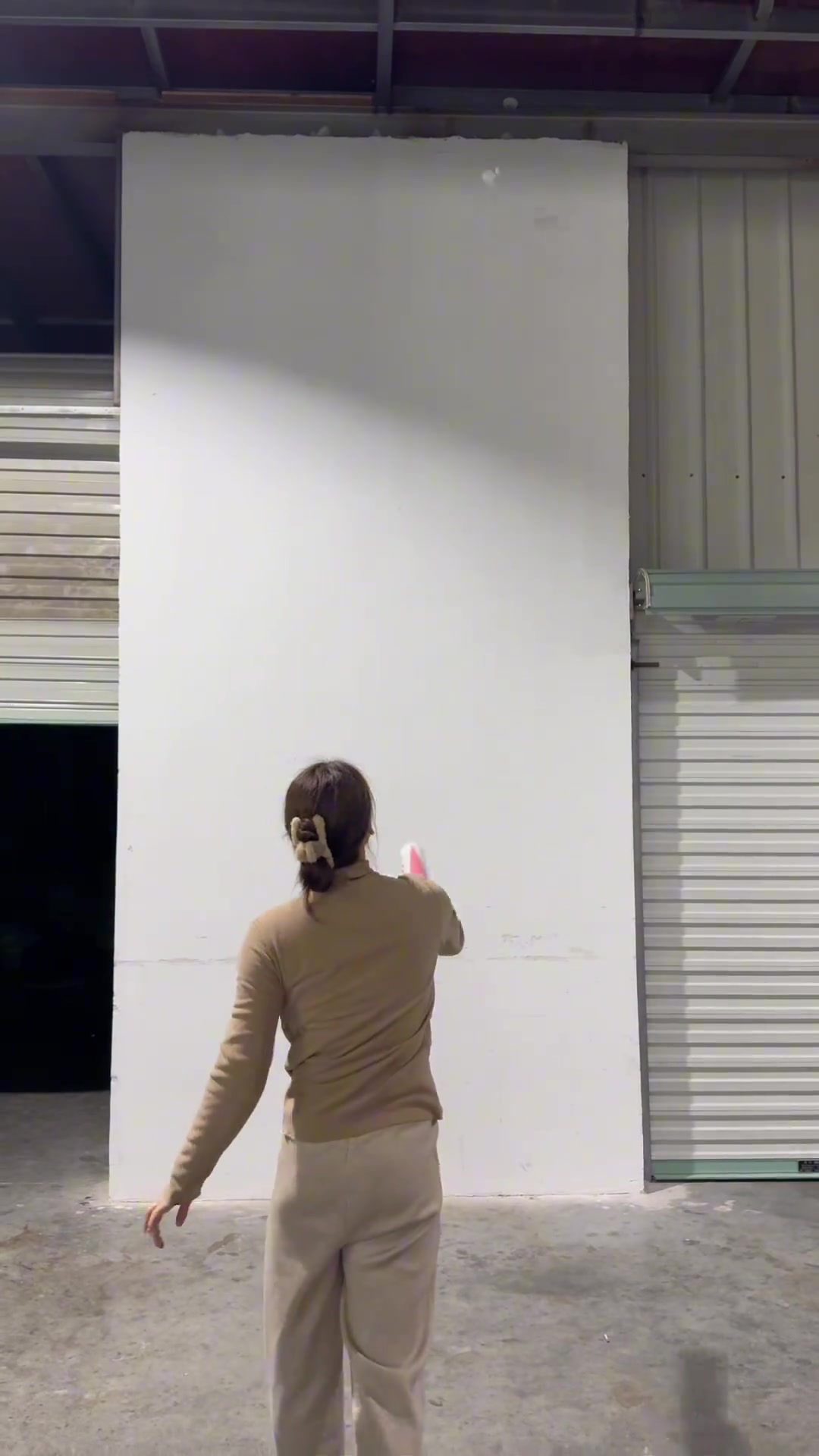 学会用羽毛球打羽毛球了吗？