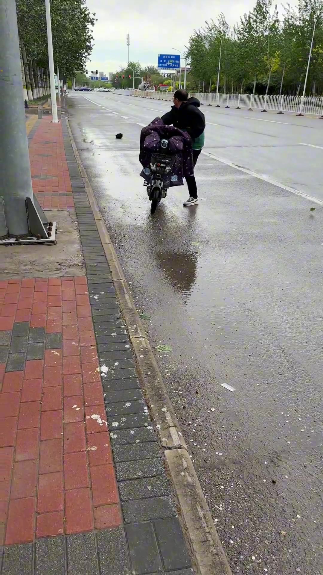 今天的风可真是太大了