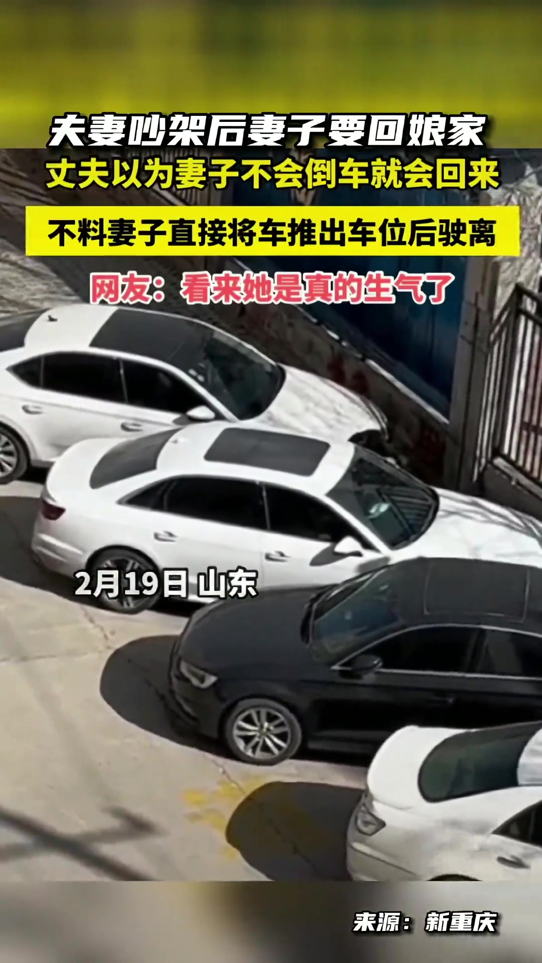 看得出来她是真生气了…