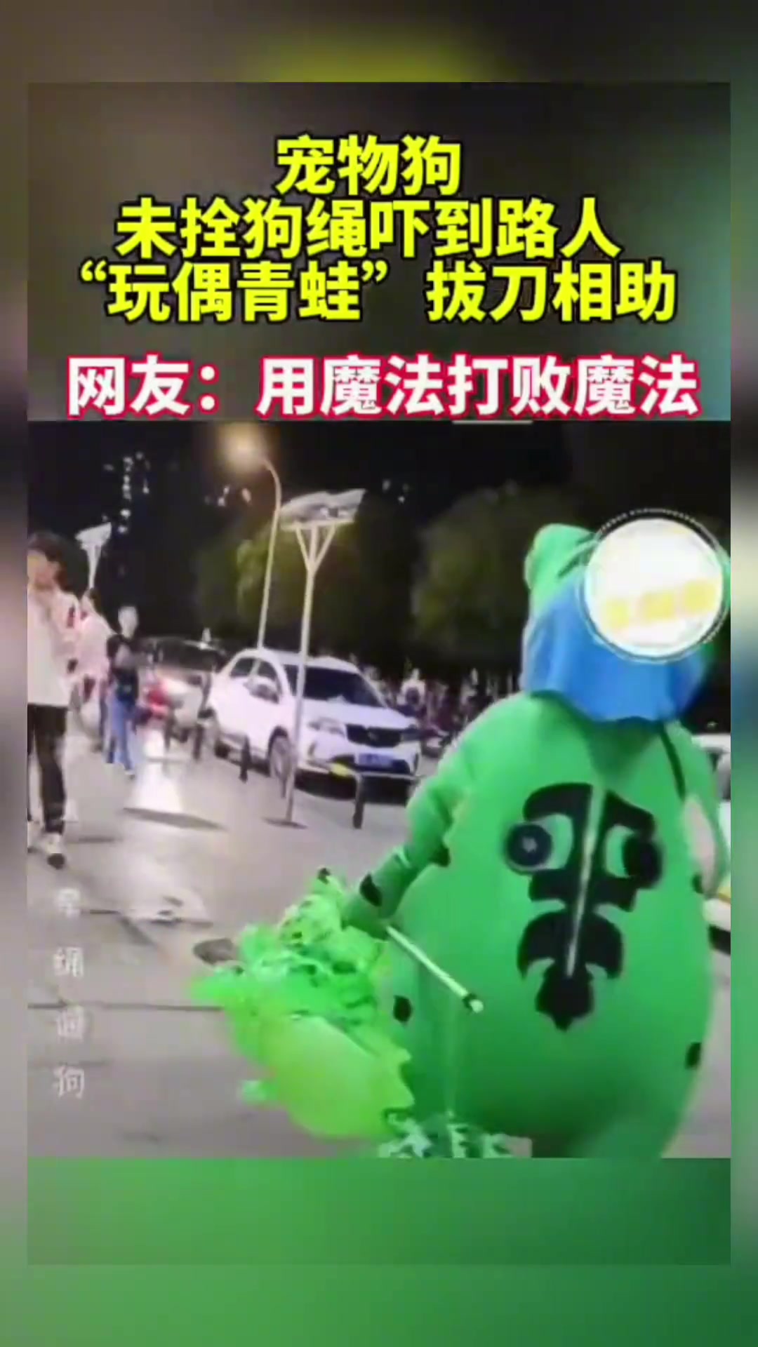 用魔法打败魔法