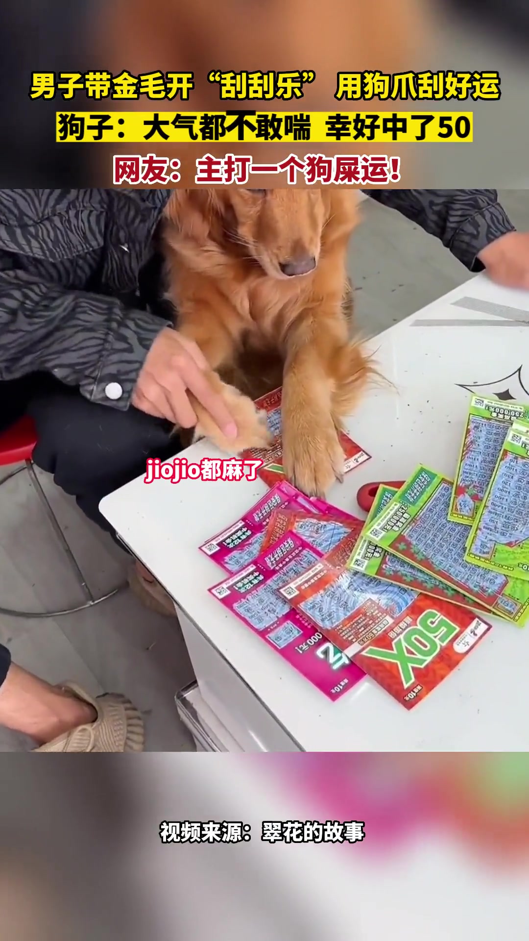 这就叫做“狗屎运”吗？