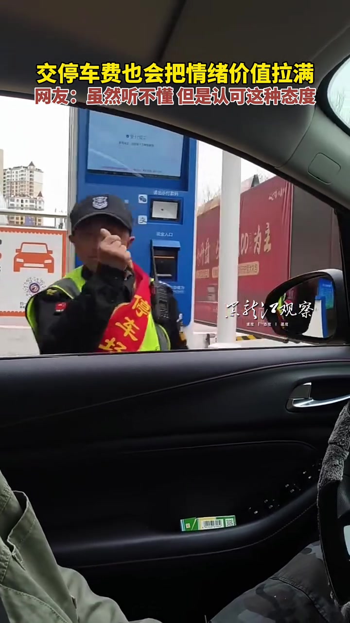 真的想再交一次停车费！体验感拉满了！