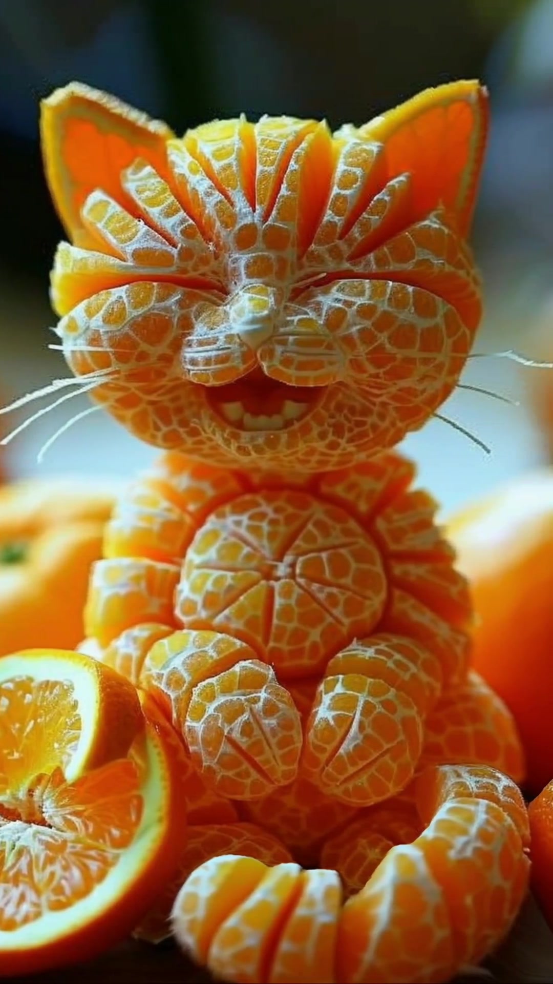 这才是正宗橘猫