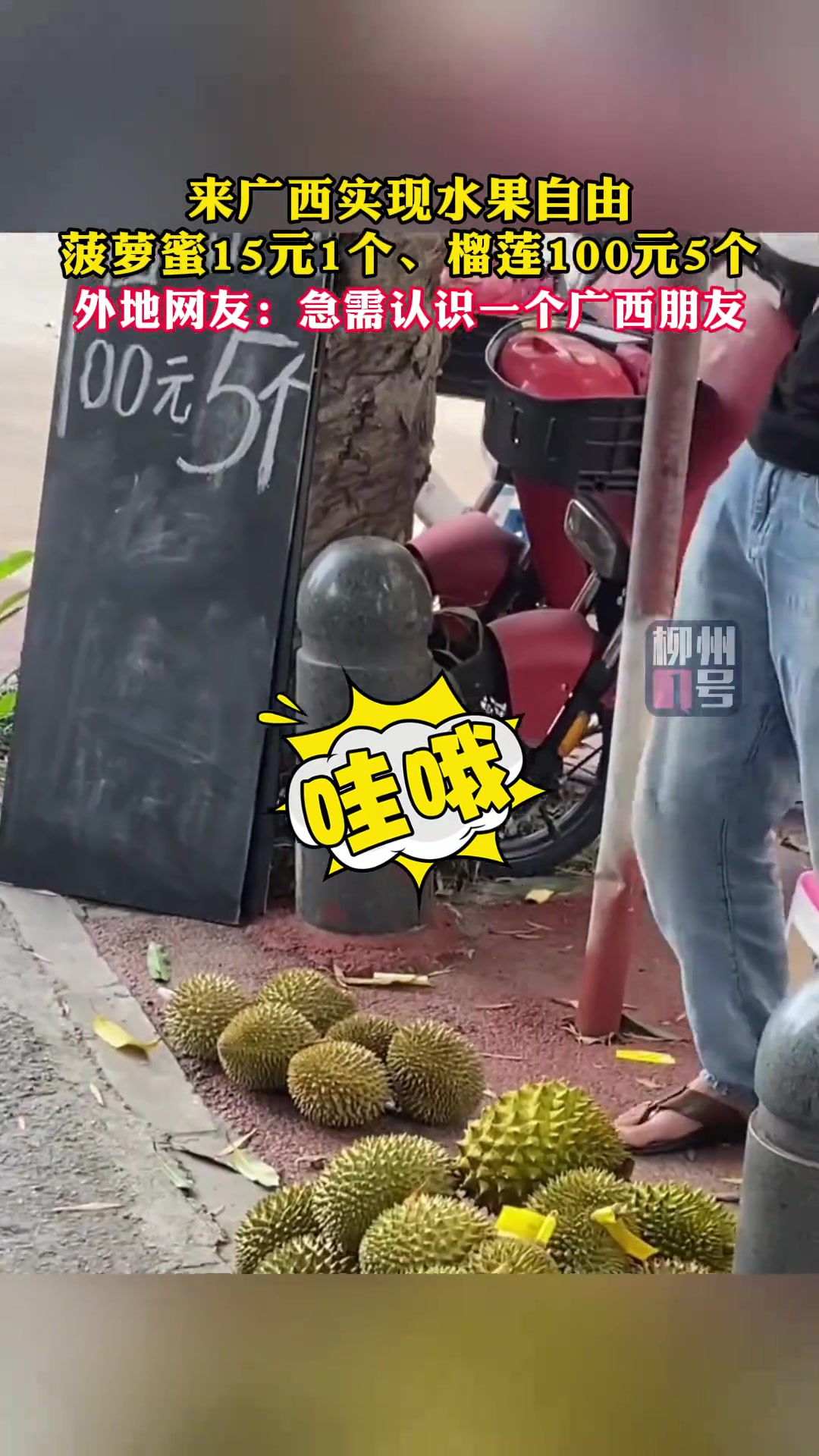 广西水果便宜便宜到爆，分分钟实现水果自由