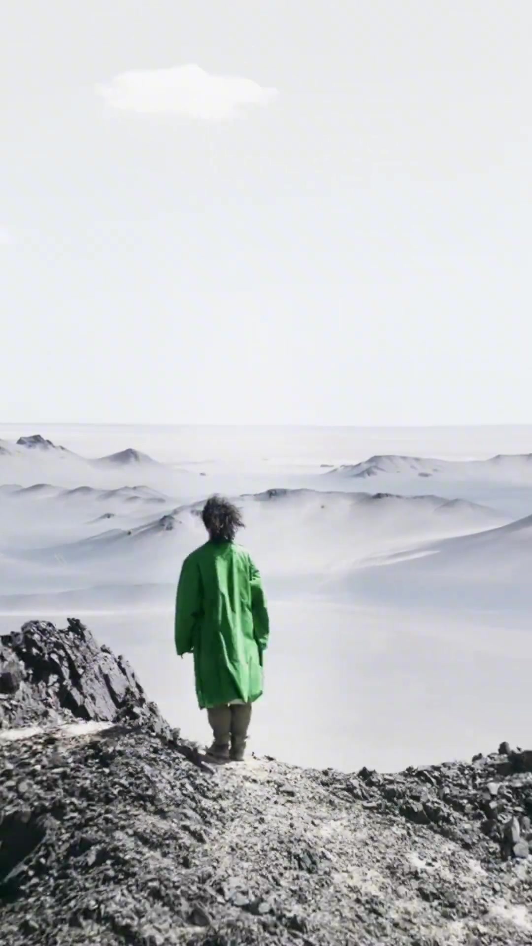 现实中存在的中国山水画
