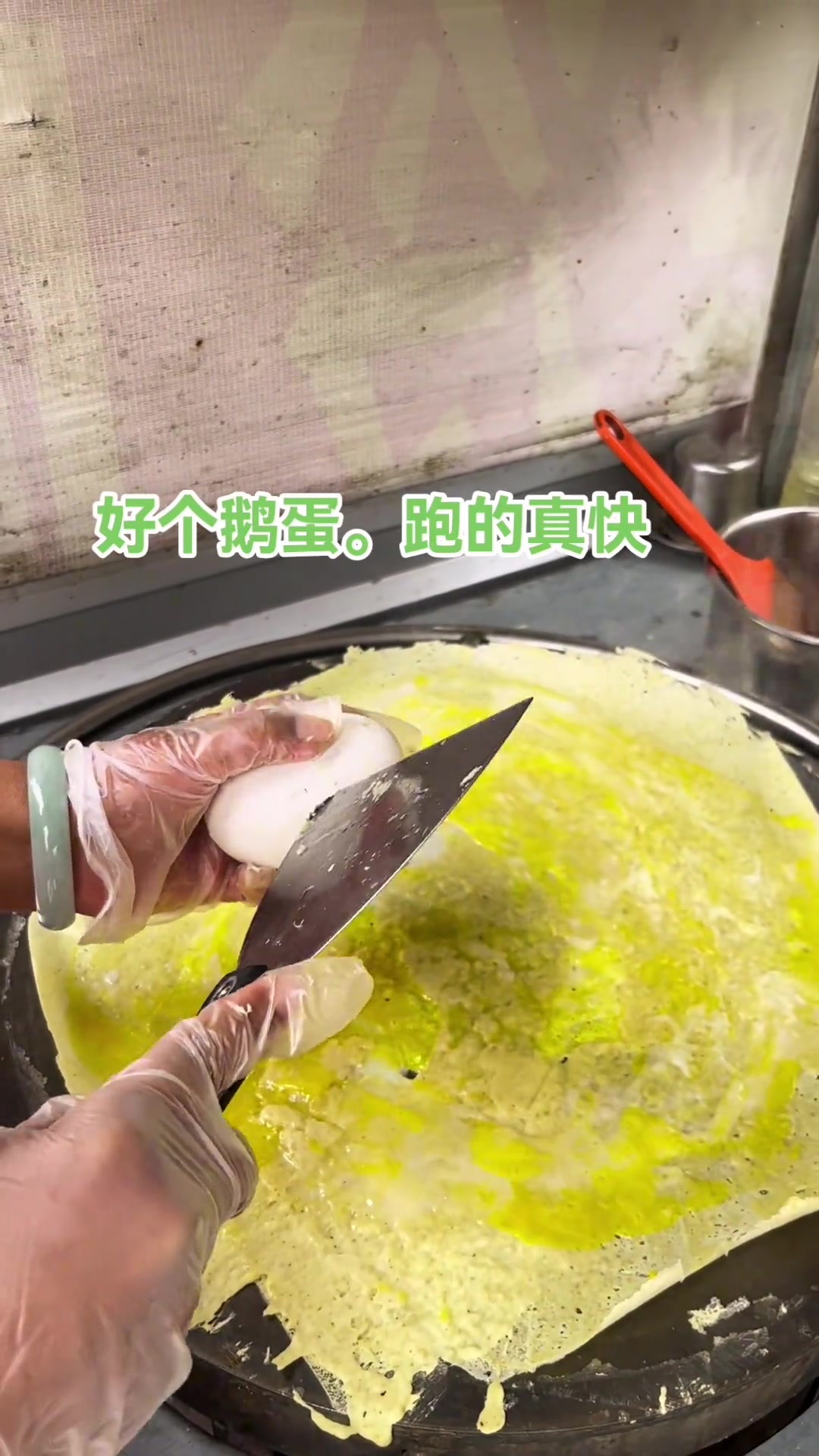 好你个鹅蛋！跑得可真快！！
