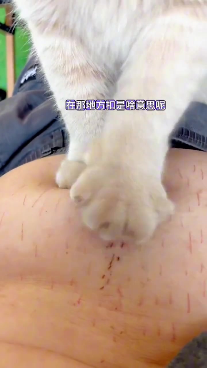 这按摩师看起来不太专业啊。狠狠的扣马尼！