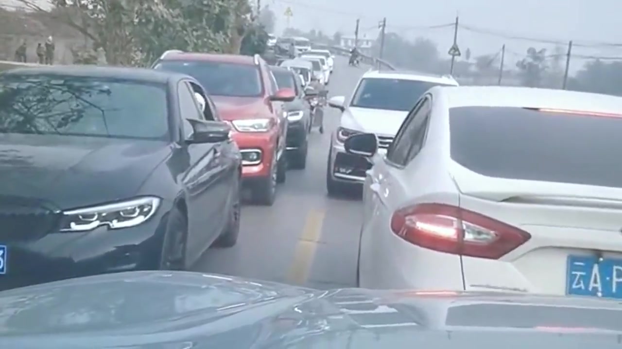 看你还逆行不