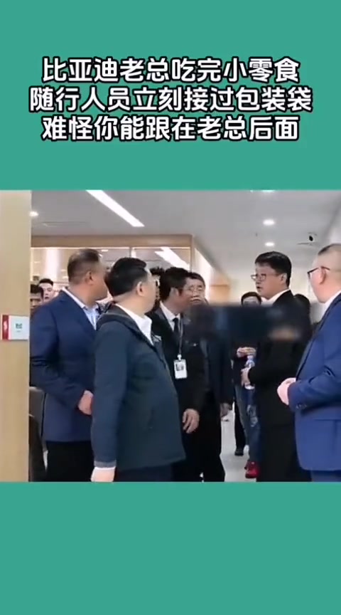 怪不得你能跟在王传福后面！