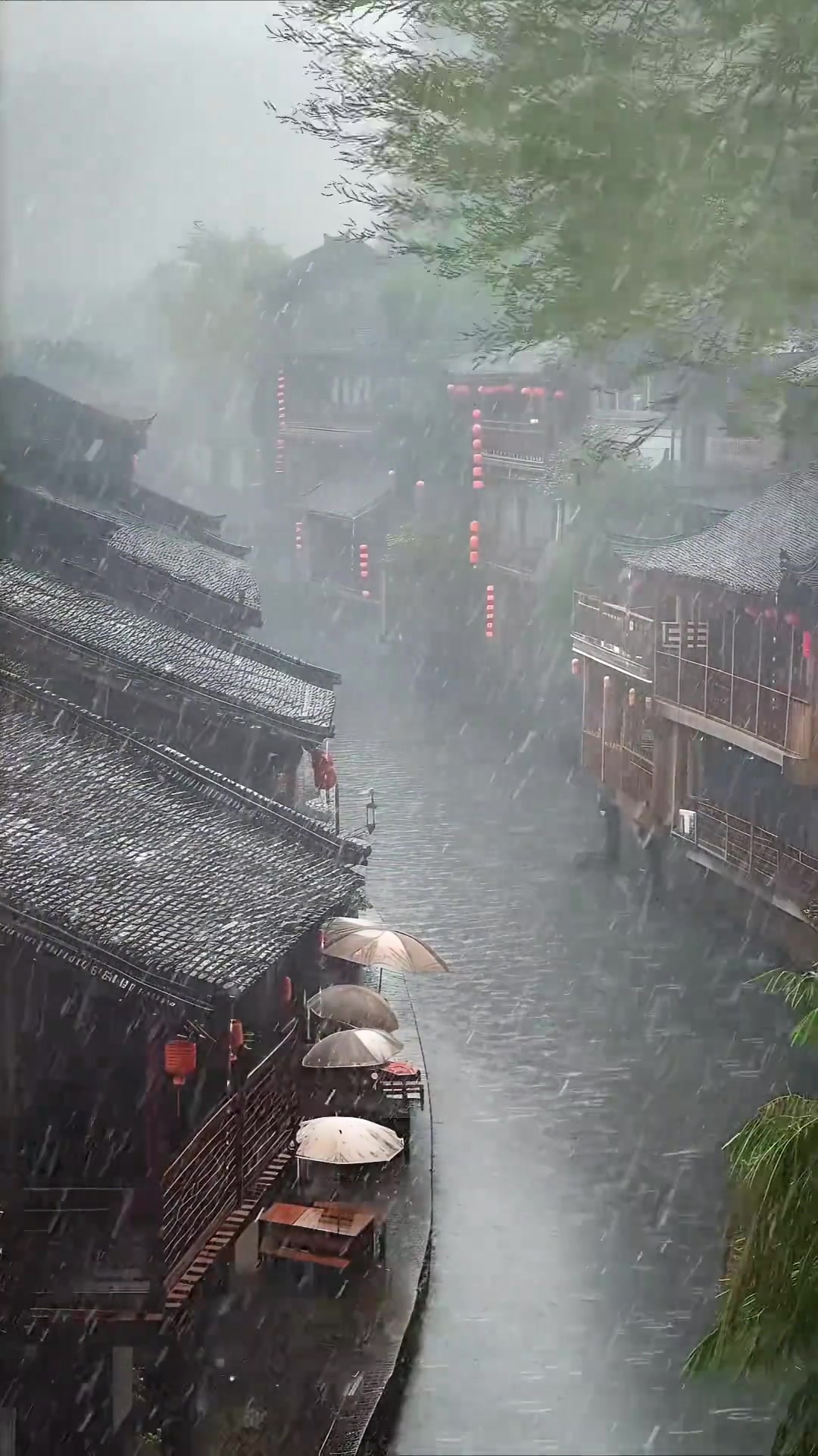 听雨是一种宣泄一定会让你的心慢慢平静下来