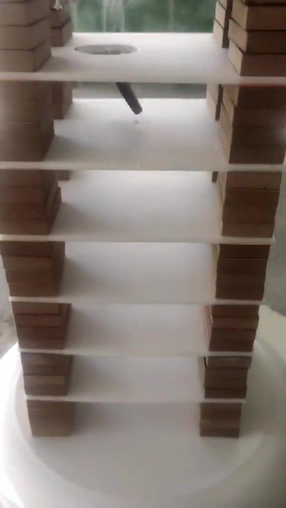 怎么不把最底下那一层也穿了？