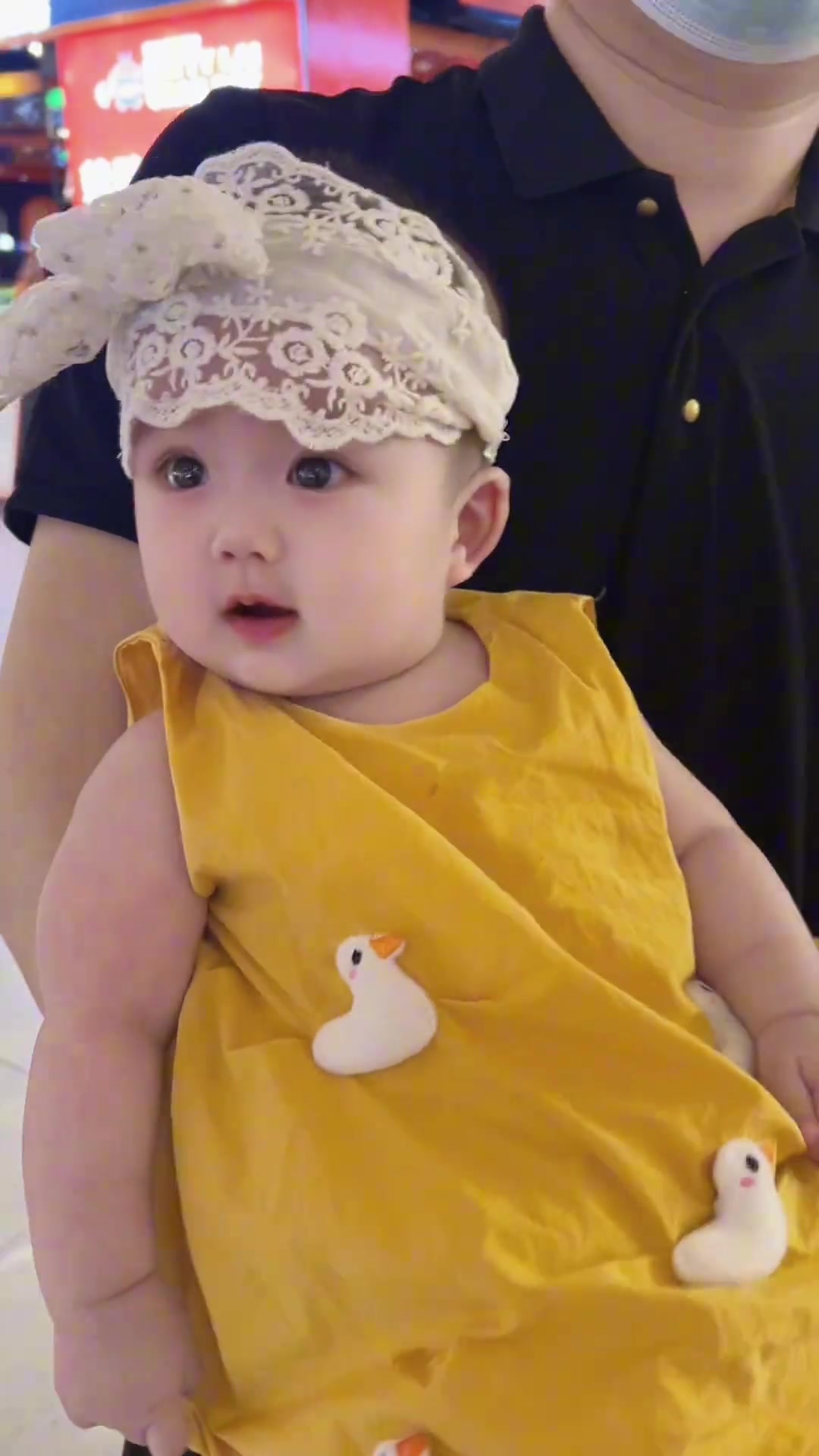 谁能拒绝一个爱笑的女儿啊