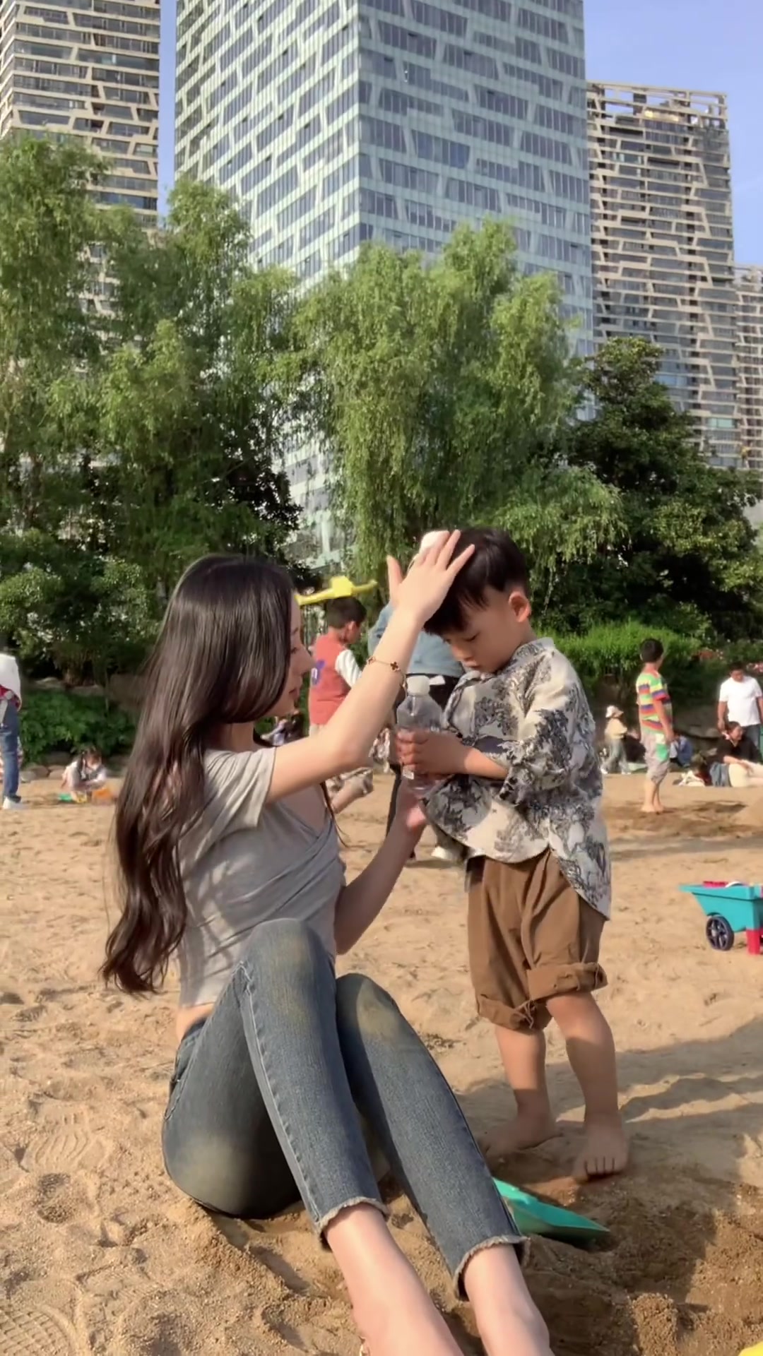 小姨好是好，就是太没有活力了...