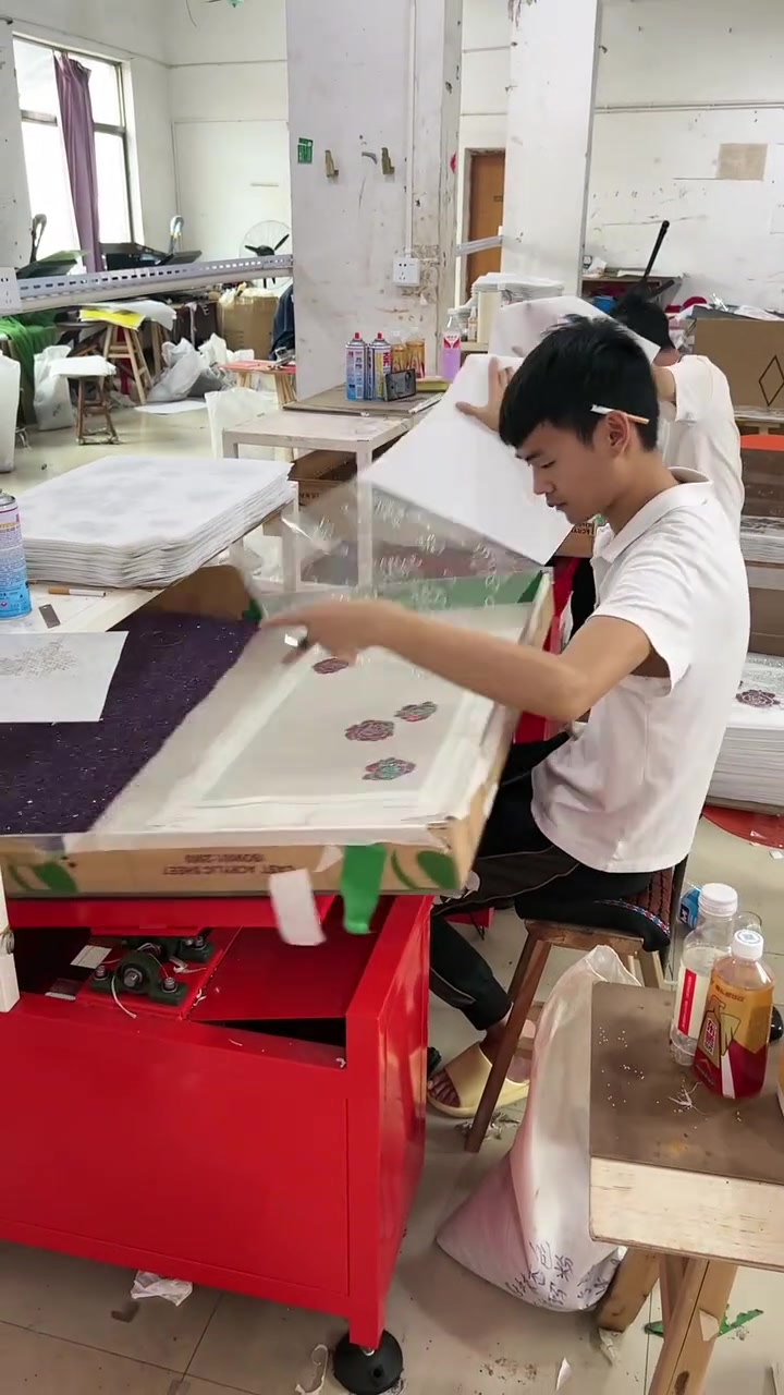 这还是个手工活啊