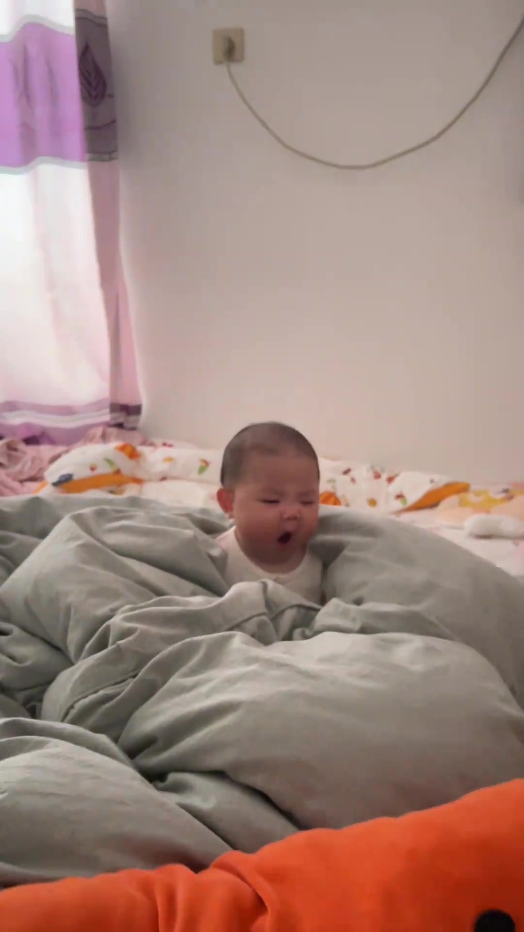 脑袋大脖子粗 不是大款就是小猪