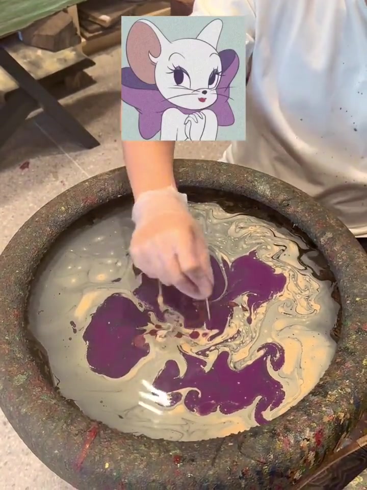 手艺人值得夸赞！