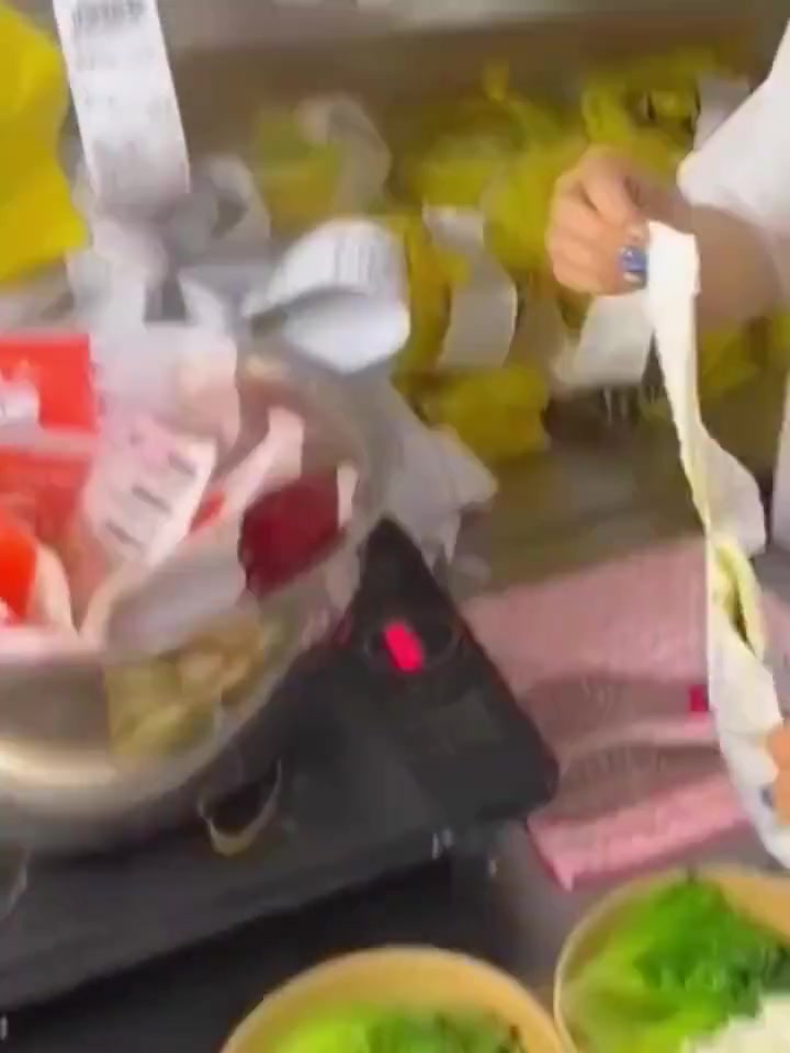 有没有可能这都算外卖里干净的了