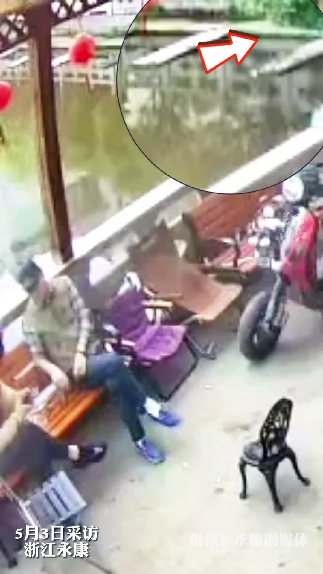 “没有任何想法，就是救人“！