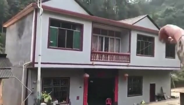 河流边建房子太危险了