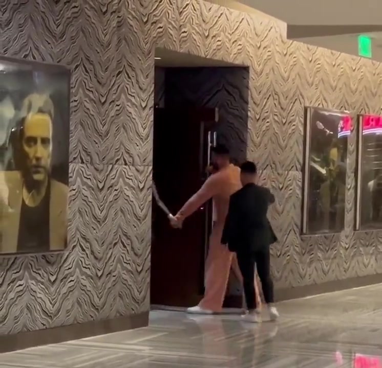 开门是一种肌肉记忆