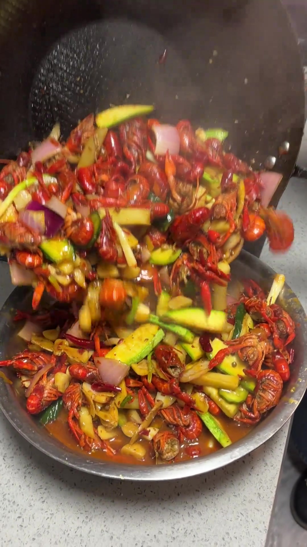 呜呜呜呜 干出了猴叫 吃龙虾