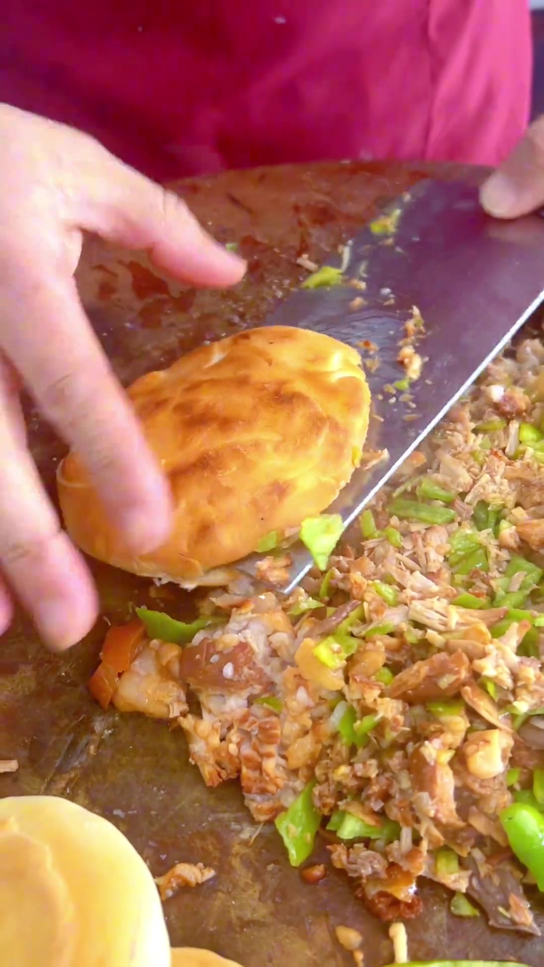 脆皮 肉夹馍