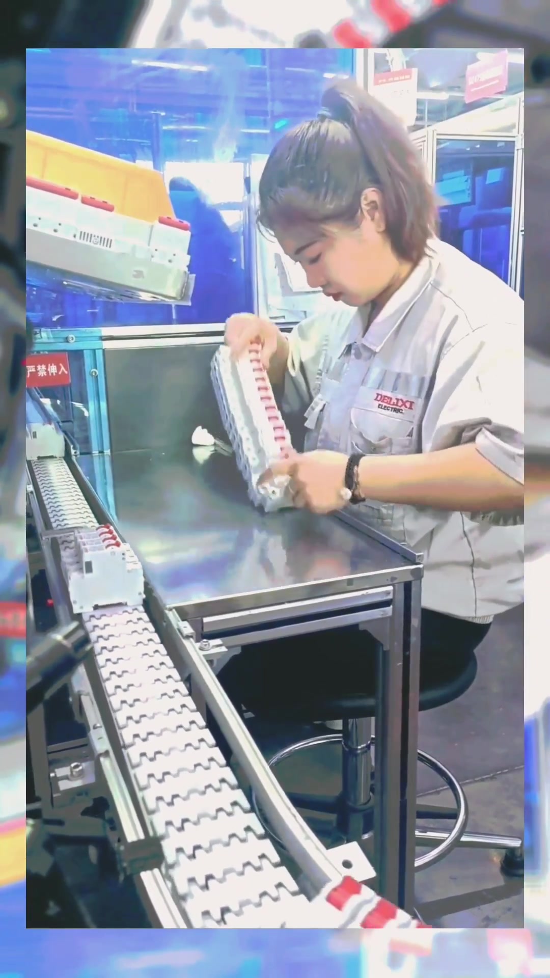 这种目检是人工抽检还是机器视觉更具有性价比呢