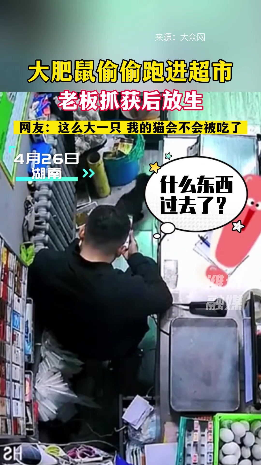 好……好大一只啊