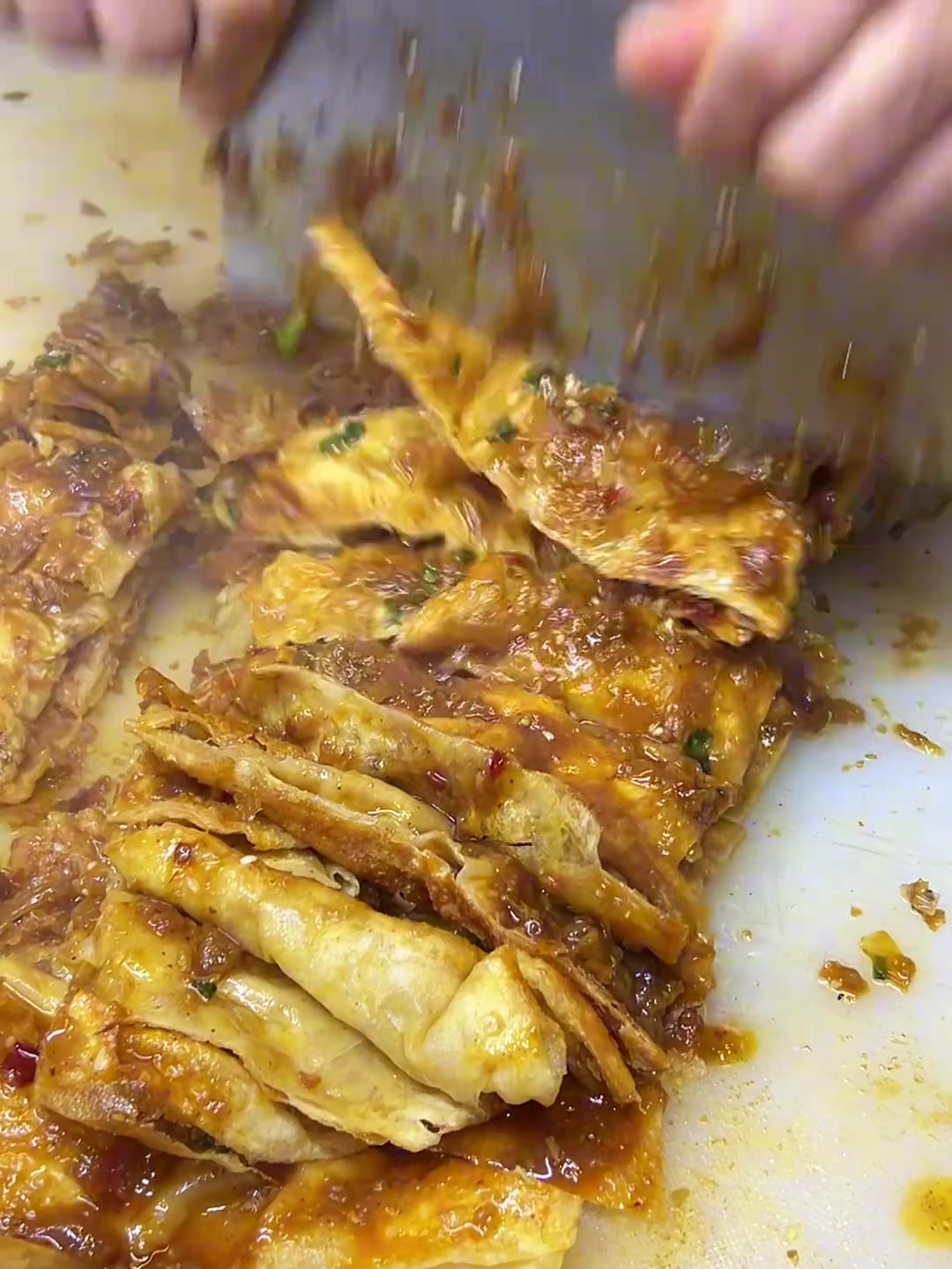 谁能拒绝刚出锅的酱香饼呢