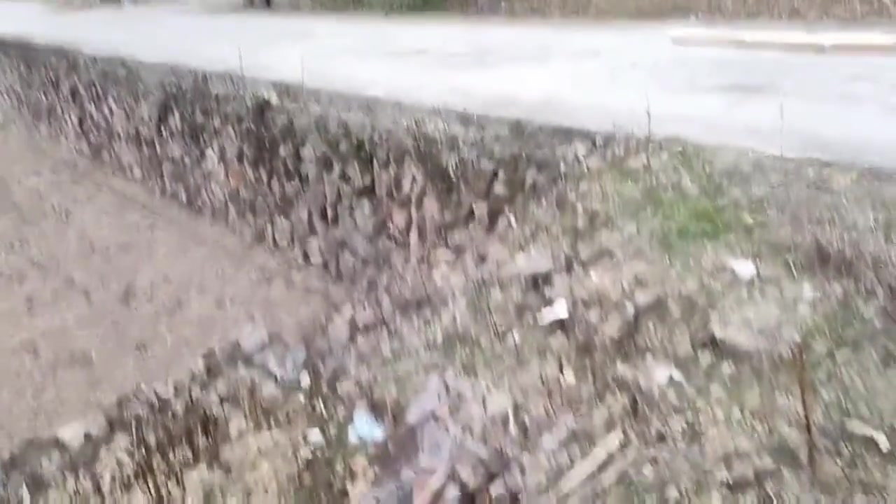好朋友非要给我表演山地车