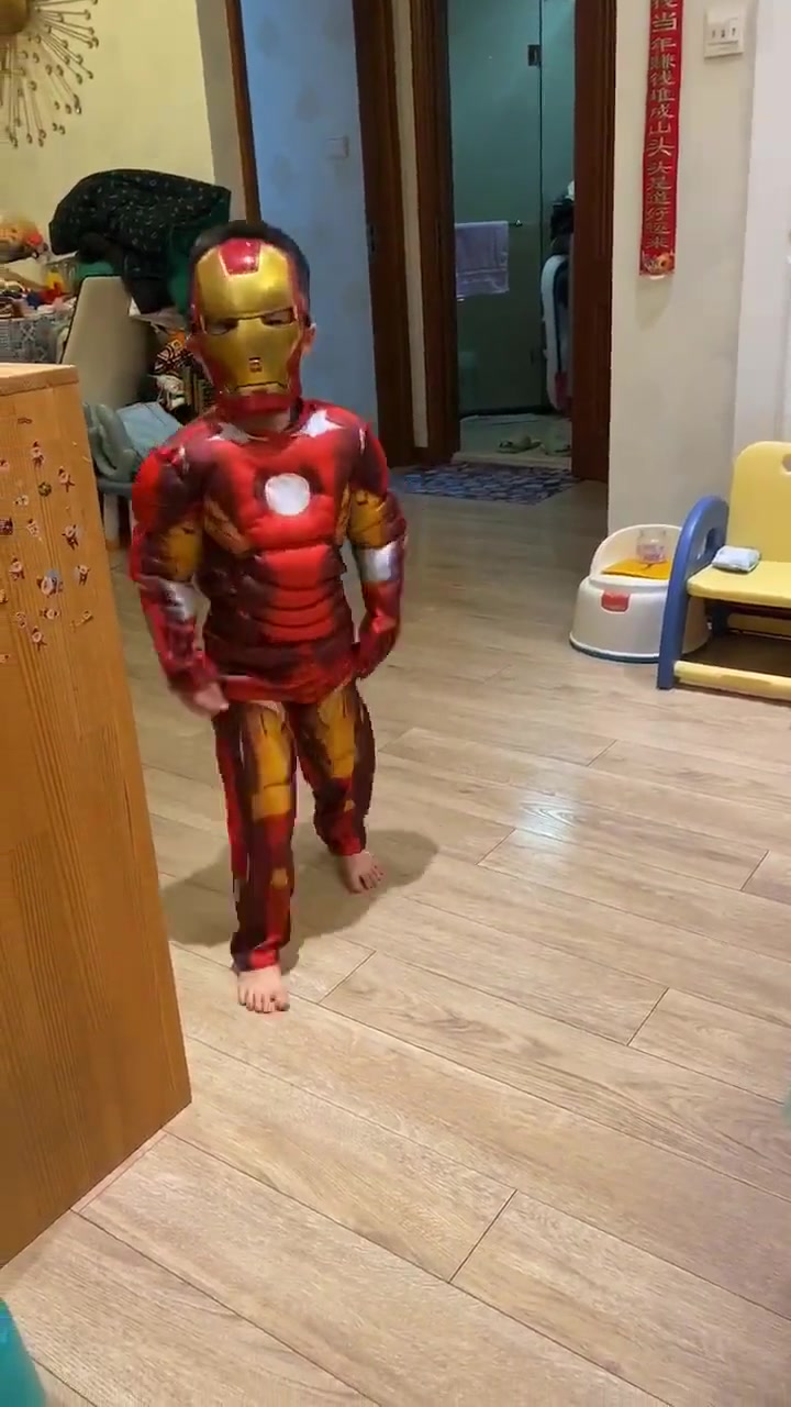 娃：我再也不飞了