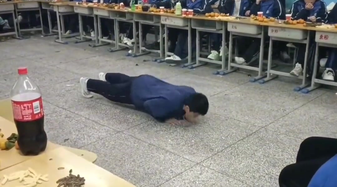 这一套下来，超过这个年龄段99%的人了
