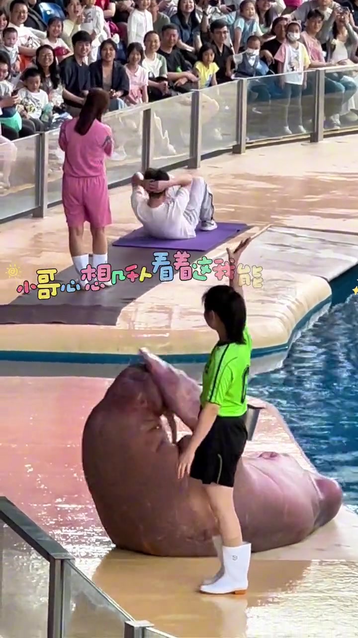海洋馆里都有猴儿了？