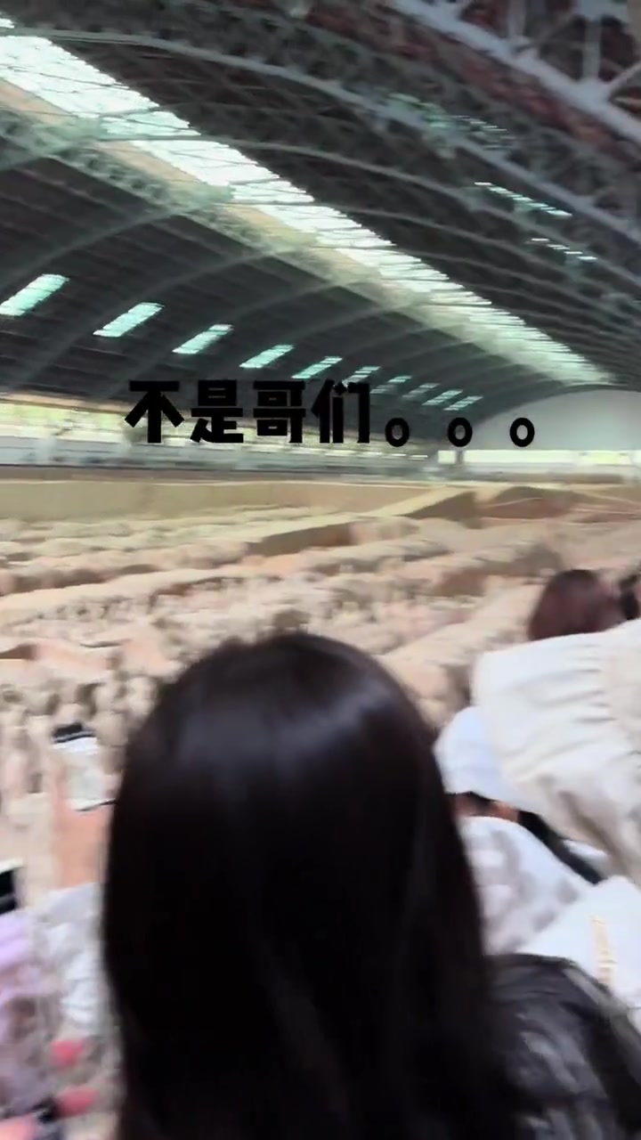 这人都比俑还多