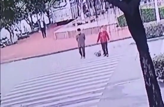 遛小孩都不看的吗？
