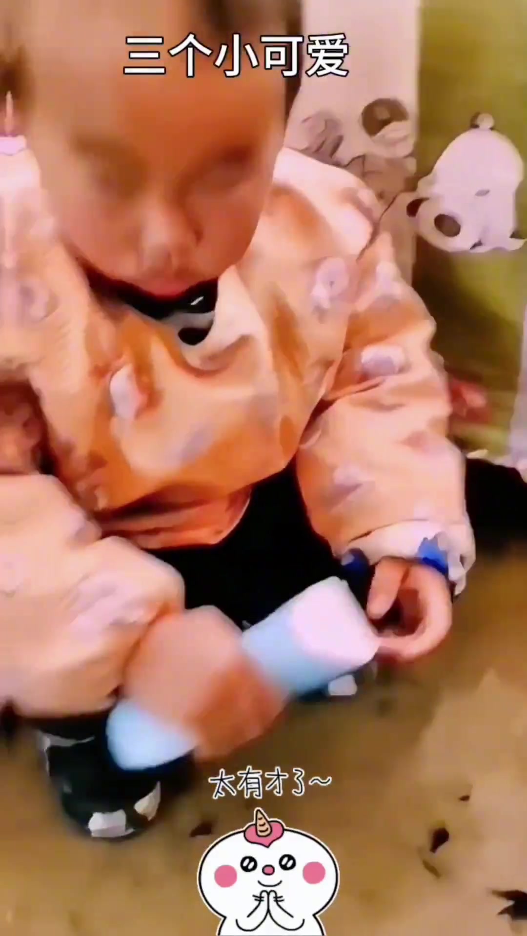 调皮捣蛋的小家伙 人类幼崽