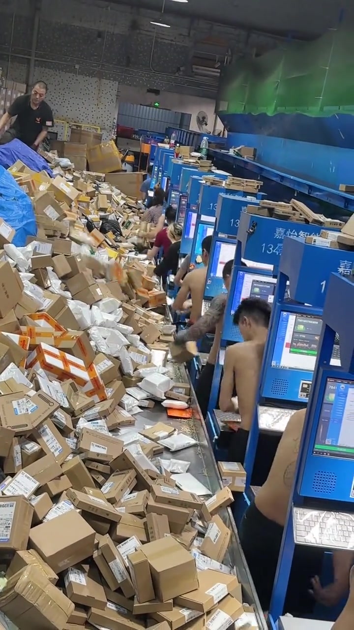 夺命物流分拣员