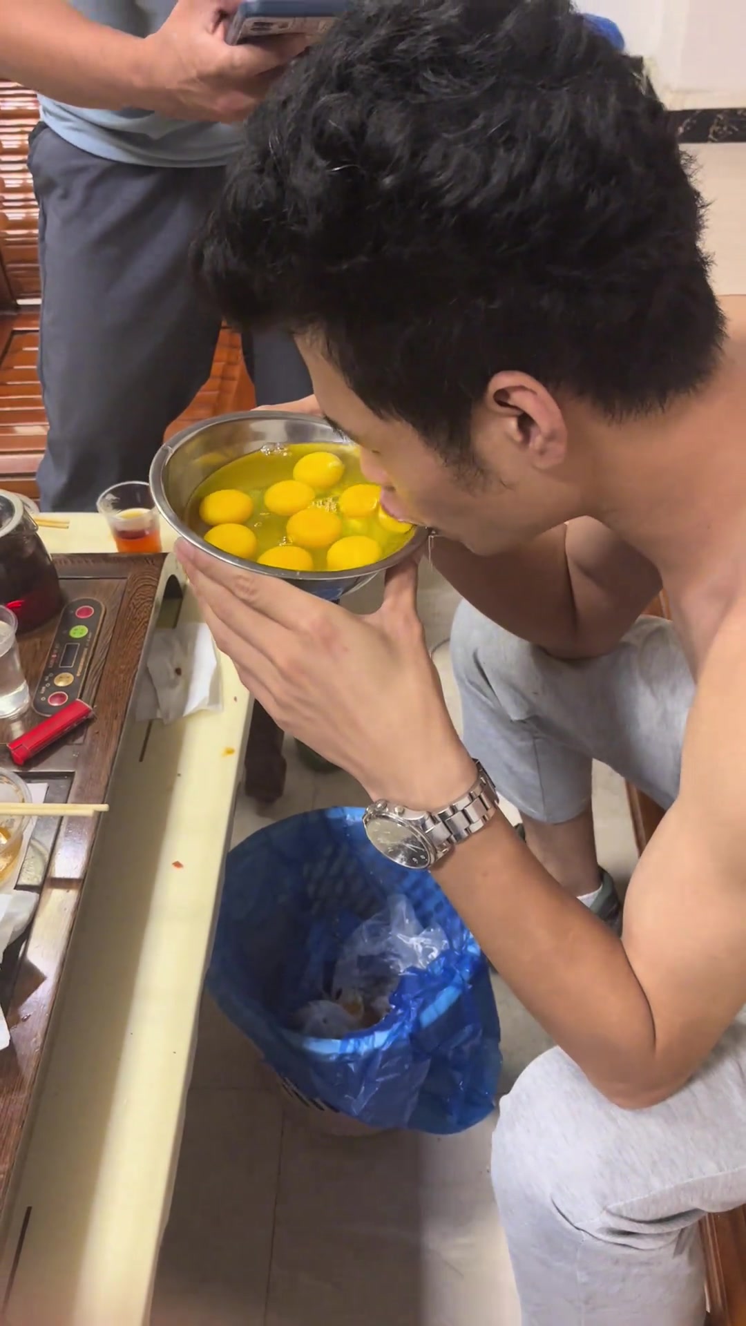 他要准备超越发哥