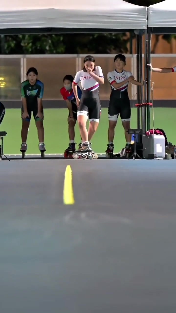 眼疾脚快，行云流水