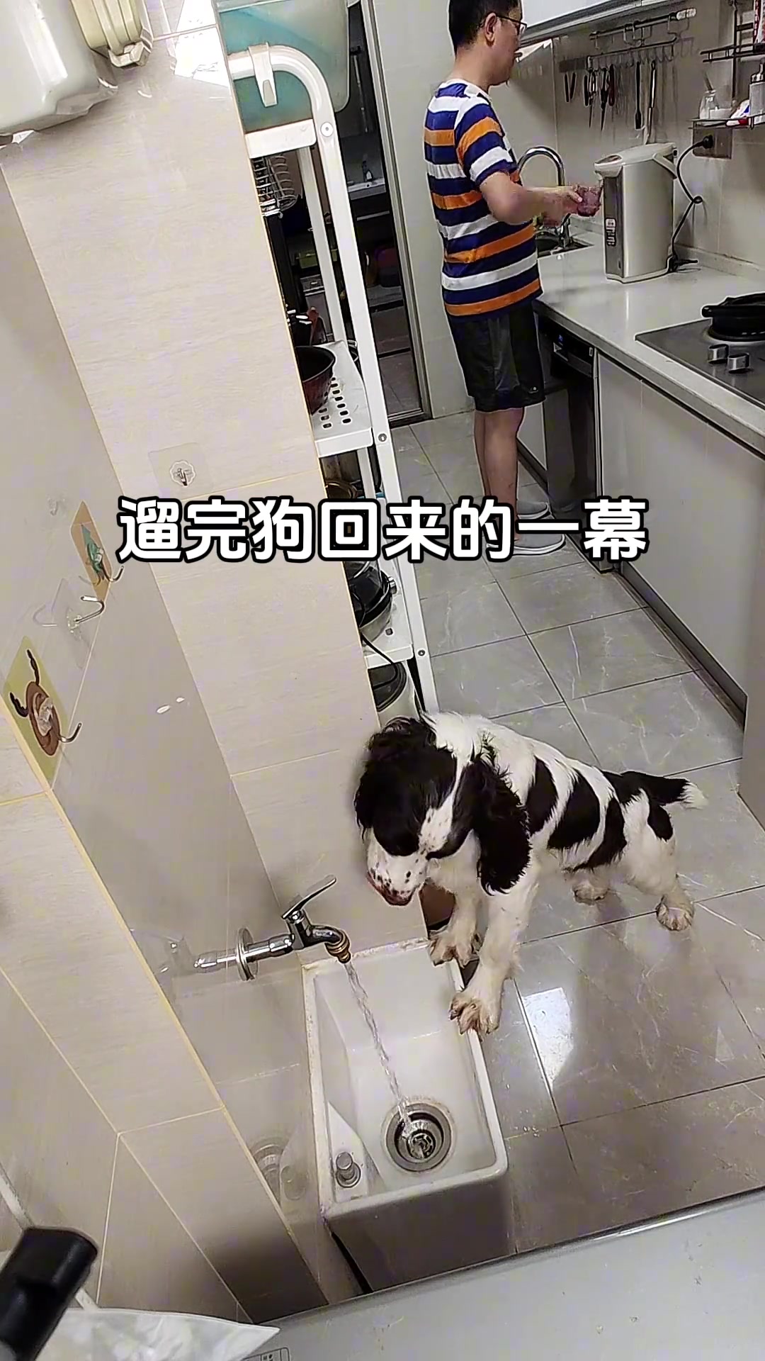 你把我溜渴了你知道吗