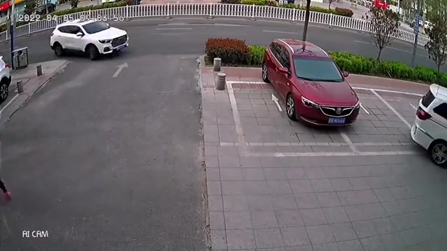 真的是没素质乱停车！